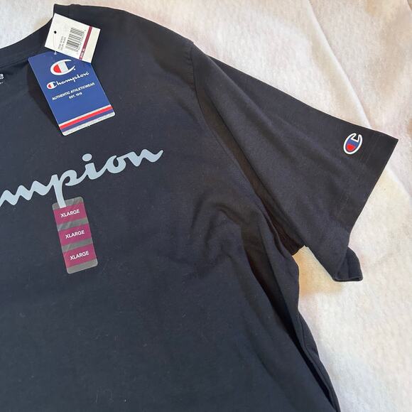 Champion Black Short Sleeve Tee - Picture 4 of 8